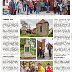 Dorfspaziergang mit den Stadträten