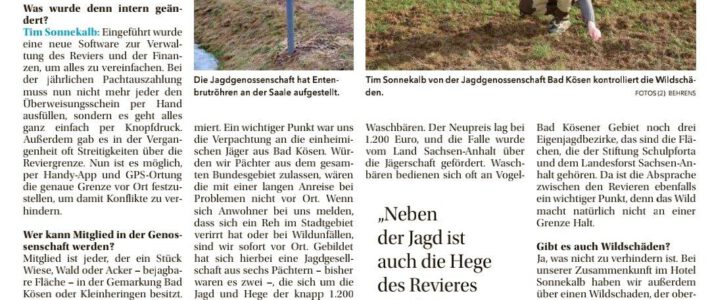 Jagdgenossenschaft